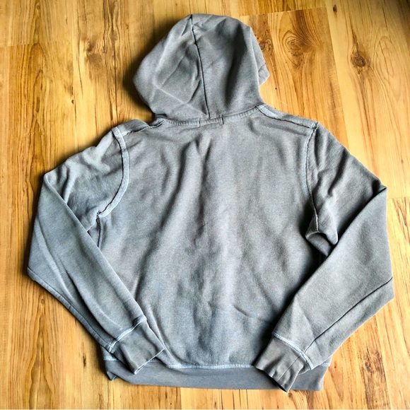 JOSTENS Senior 12 Full Zip Hoodie Jacket Distressed Large Gray Women’s - Picture 4 of 16